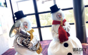 Christmas Snowmen Entertainment MCG